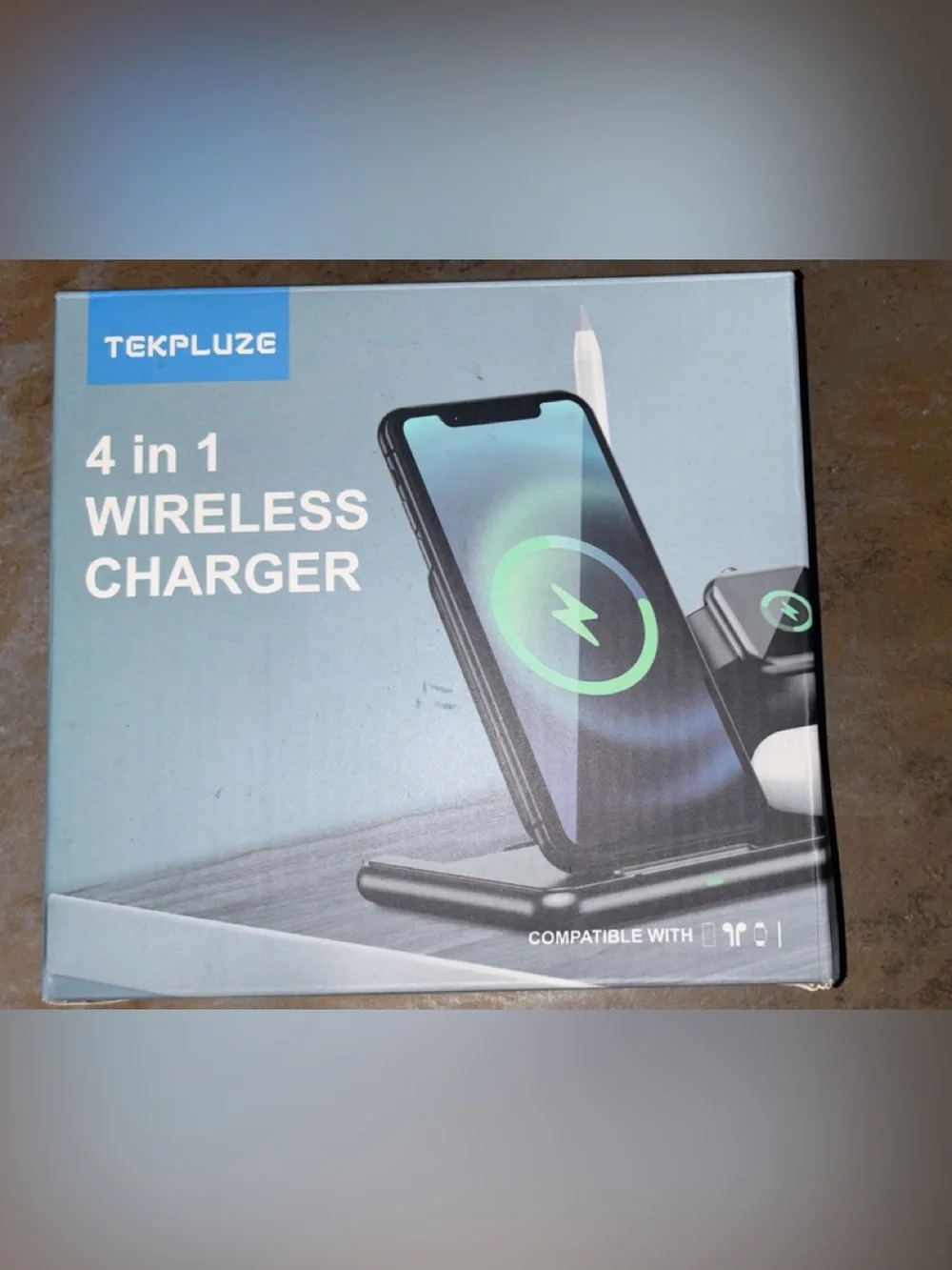 4-in-1 Wireless Charger